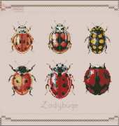 Dimples Design Pangaea Mini Ladybugs Part 1