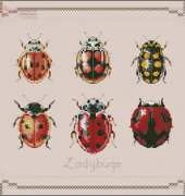 Dimples Design Pangaea Mini Ladybugs Part 1