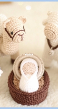 Fios de Marina - Marina Fukugauti - Menino Jesus - Baby Jesus - Portuguese