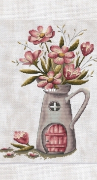 Magic Mill - Morra Design - Eva Stitch - Summer Flowers by Morra Mårran and Eva Braun