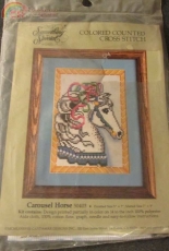 Candamar Carousel Horse 50403