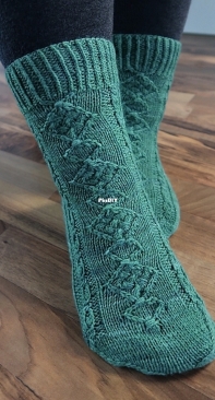 Moira socks by Michèle Liedel-English, German -Free