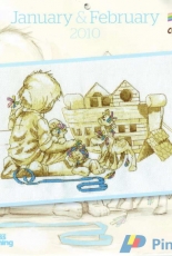 Ark from Charlies Ark 2010 Calendar from The World of Cross Stitching TWOCS 155 XSD