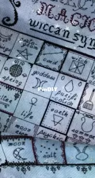 Kinky N Twisted - Cabinet of Curios - Magical Wiccan Symbols