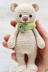 Amigurumi Today - Unknown Designer - Cuddle Me Bear Amigurumi Pattern - Hungarian - Translated - Free