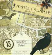 SamSarah Design Studio Inc 9119 Mystery Sampler Autumn 2014 - Something Wicked - Part Two