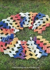 Little Rectangles by Sybil R from Knitting and so on -Free
