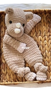 Art Craft Digital / Lesaknits - Julia / Elena Krasnorutskaya / Ragida Tabrizovna - Rhino Lovey