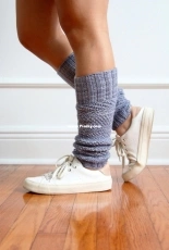 Knitcrate -  Moonwalk Legwarmers by Kelly McClure