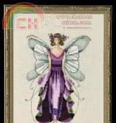 Nora Corbett NC112 Pixie Couture Collection - Violet