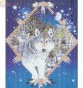 Mystic Stitch JRM-08 - Wolf Song