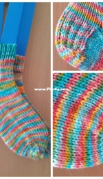 Sassy Socks by Mirjam Weiss-Free