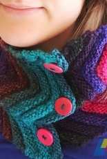 Mountaintop Cowl by Katalin Beth-Free