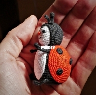 AniAmi Crochet - Annie Komarova / Margo - Ladybug