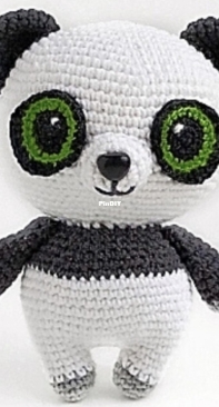Natale Knitting - Svetlana Yevtyukhina - Panda