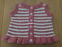 Davina top for little girl