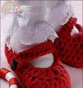 Annies Attic EAC0344 Mary Janes by Carolyn Christmas