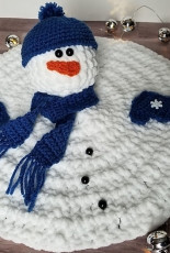 Highland Hickory Designs - Erica Fedor - Melted Snowman - Free