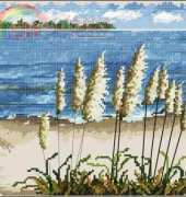Sea Oats from Cross My Heart CSB207 Seascapes