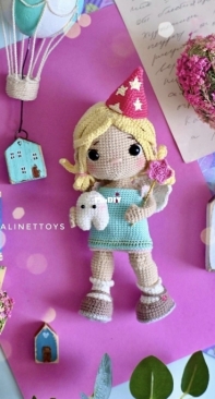 AlinetToys - Alina Yapaeva - Tooth Fairy