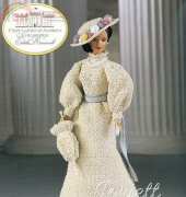 Annies Calendar Bed Doll Society - 2001 First Ladies of America Collection -  Edith Roosevelt