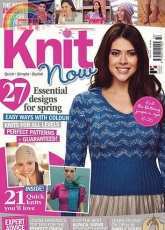 Knit Now, Issue 33, April 2014