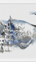 MiAxStitch - Secret City by Minasyan Yana