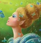 HAED HAEAAL12034 Magic Butterflies by Alena Lazarova