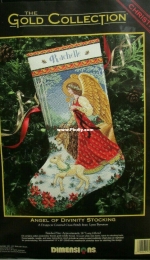 Dimensions - The Gold Collection 8478 Angel of Divinity Stocking XSD