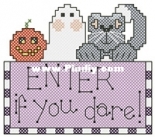 Janlynn - Enter If You Dare - Free Pattern