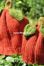 Pumpkin Hats by Sarah Hood-Free