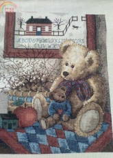 Bear Patchwork