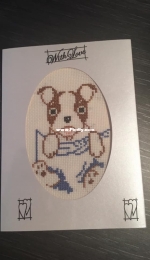 card sweet dogie