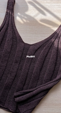Camden Camisole by The Knit Purl Girl