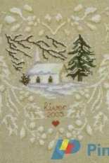 Rouge du Rhin Coeur hivernal - Winter Heart
