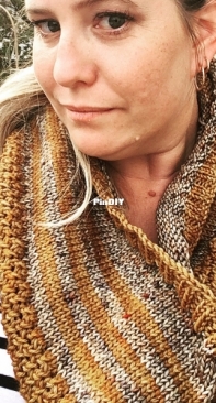 Kindness Cowl by RachyKnits by Rachel Kleynhans-Free