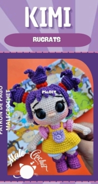 Male Crochet/Maale Crochet - Mayra/Ma Ale González Mtz - Kimi Rugrats - Spanish