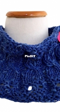 Vielle cowl by Petra Breakstone - Free