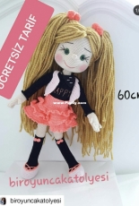 Bir Oyuncak Atölyesi - Happy doll - Turkish - Free