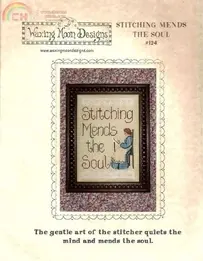 Waxing Moon Designs #124 - Stitching Mends The Soul