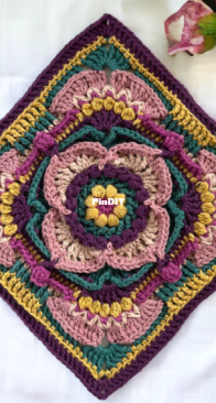 A Yarn of Serendipity - Pam Knighton-Haener - Brood of Angels Square