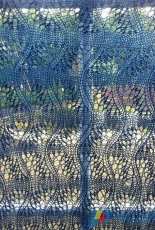 Japanse Golven Rechte Shawl by Monique Boonstra Designs-Dutch-Free