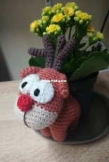 Little reindeer (Mala design)