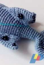 Toy Fabric - Natalia Eremenko - Dolphin - Russian