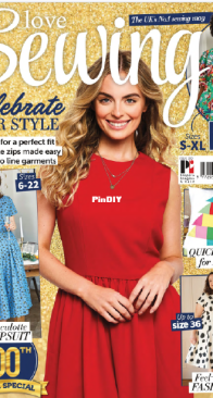Love Sewing - Issue 100 - 2021
