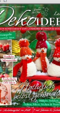 LandIDEE DekoIDEEN - Winter 2025 - German
