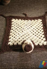 Cudddly blanky for puppy <3