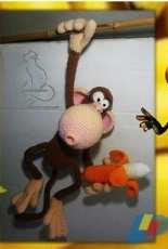 Svetlana Leonova - Monkeys - Russian