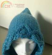 Hobbledehoy - Infinite Scarf with Hood by Annina Päivärinta