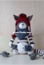 Hand Made by Helga - Helga Vasileva - Cat Vasily